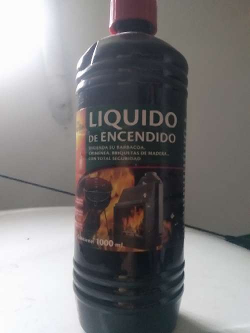 REGALO liquido encender fuego 1