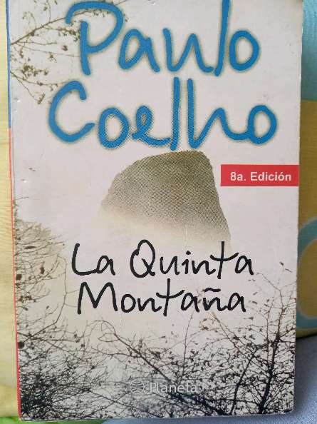 REGALO Libro Paulo Coelho La quinta montaa