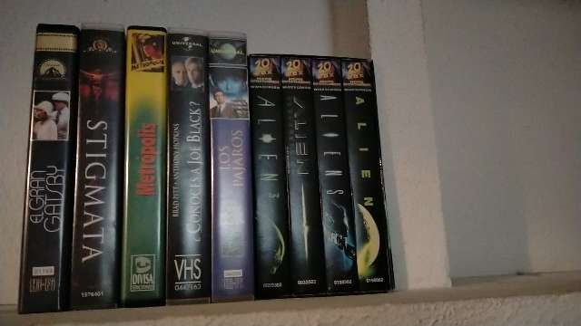 REGALO Peliculas vhs