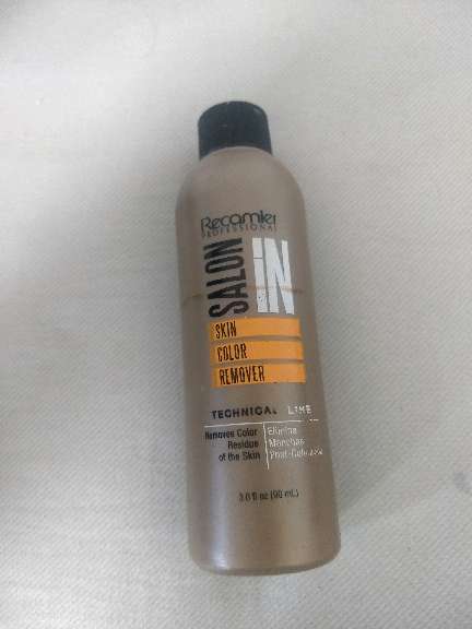 REGALO Removedor de residuos de tinte 