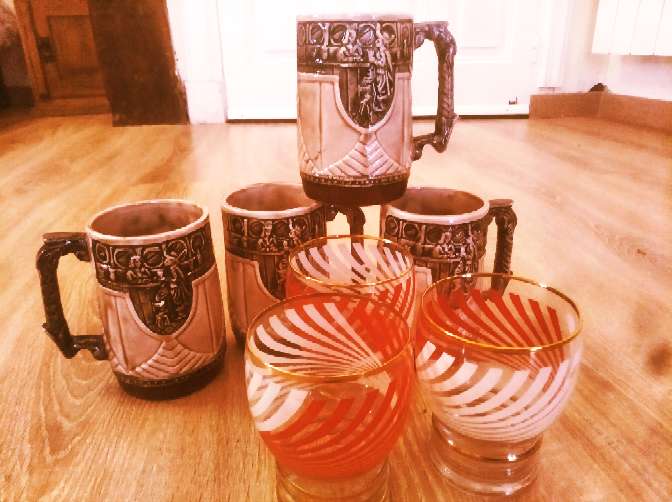 REGALO vasos y tazas 