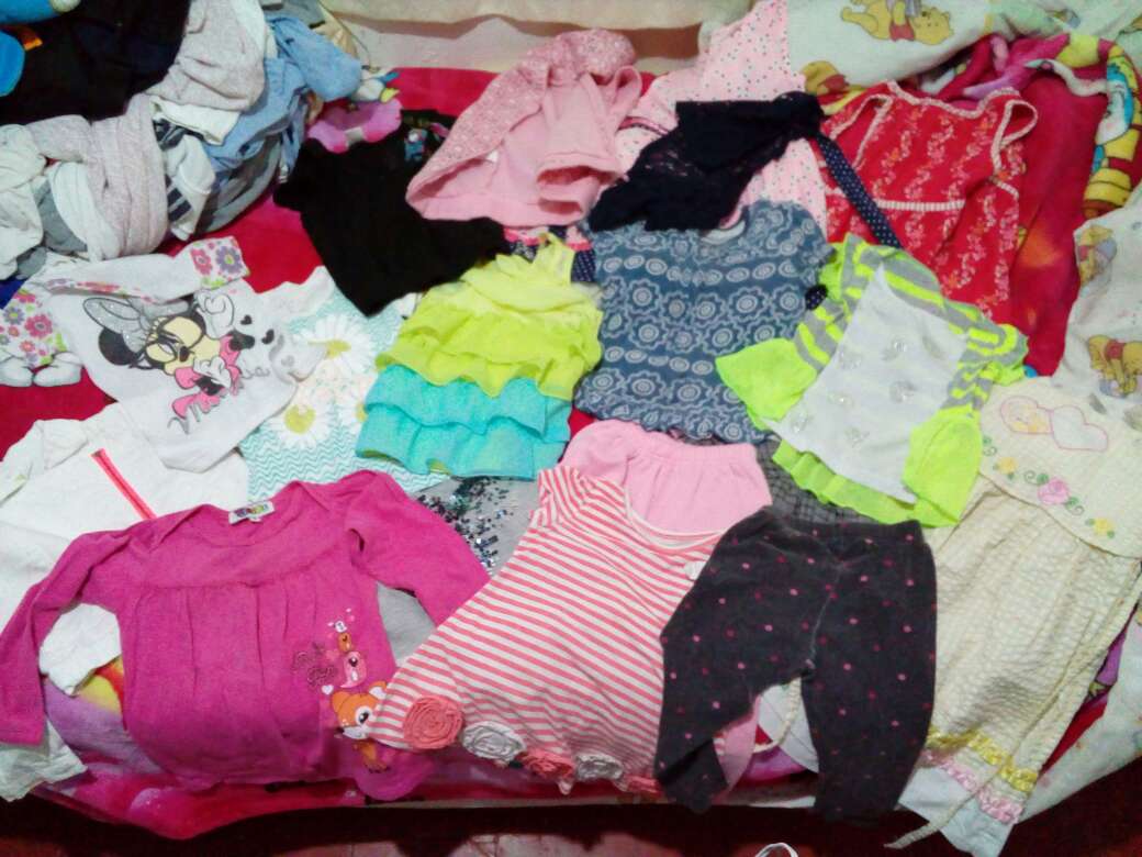 REGALO ropa de nia de 2 a 4 aos  2