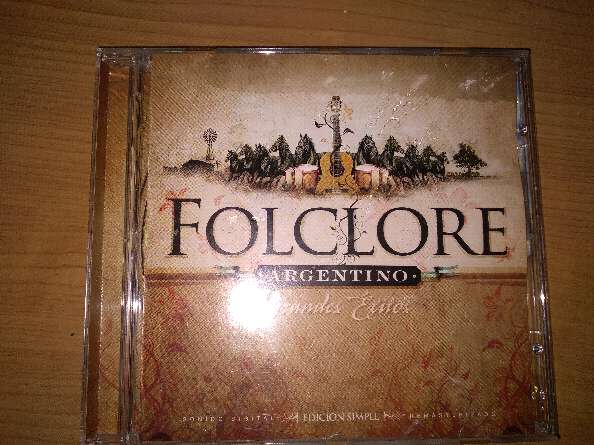 REGALO CD folclore Argentino