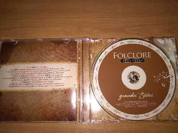 REGALO CD folclore Argentino 2