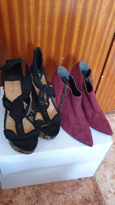 REGALO cuas talla 38 y botines talla 39 