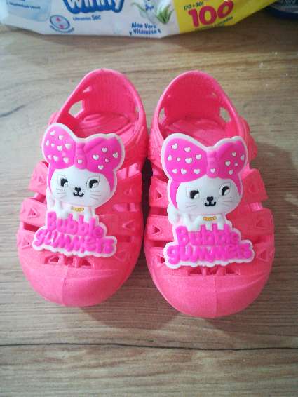 REGALO Zapatos Bubble gummers