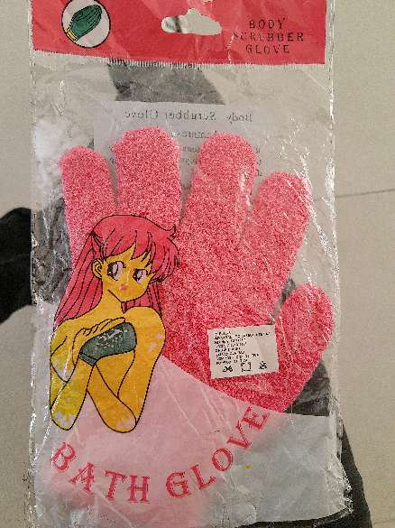 REGALO guante de exfoliacin