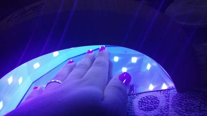 REGALO cabina uv led