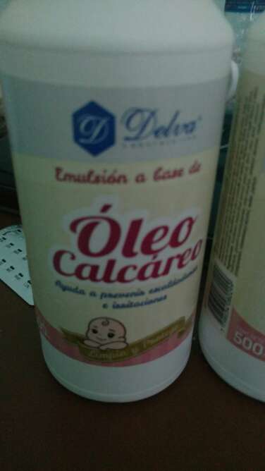 REGALO oleo calcareo