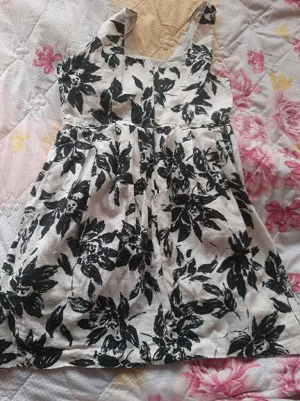 REGALO vestido con diseos de flores talla S  2