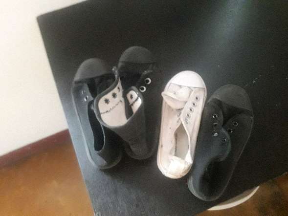 REGALO zapatos  colegio 