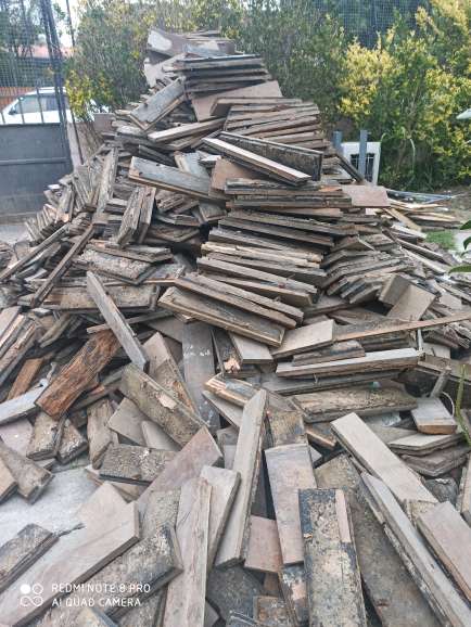 REGALO parqu usado 2