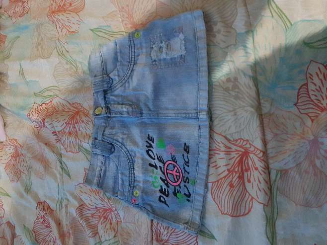 REGALO falda de nia, talla 2