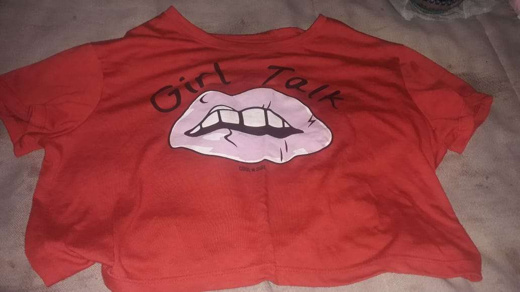 REGALO remera talle 4