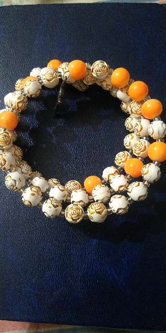 REGALO santo rosario en pulcera 2