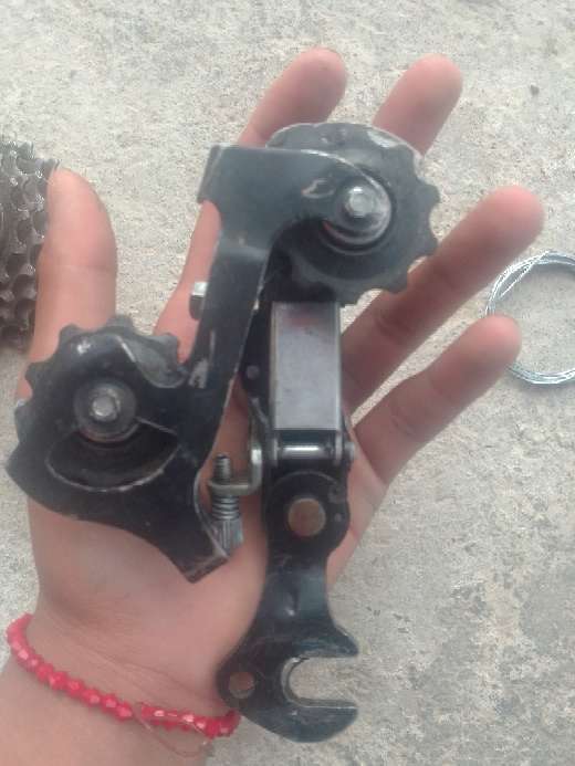 REGALO desviador trasero de bicicleta 2