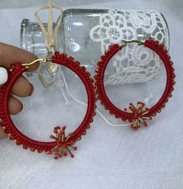 REGALO Aretes Rojos