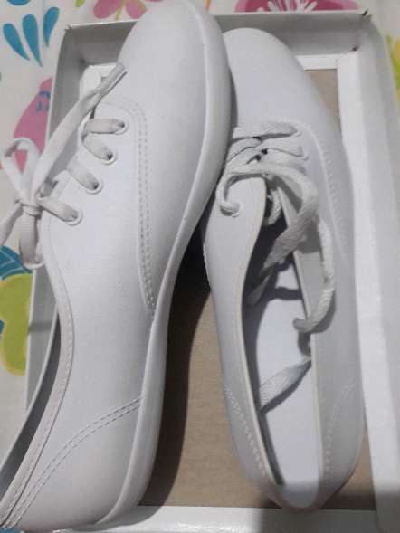 REGALO zapatos Novaflex Talla 39 (2) azules y blancos 2