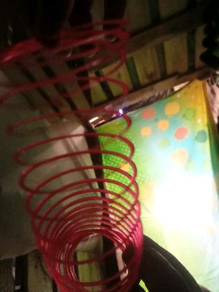 REGALO juguete de resorte