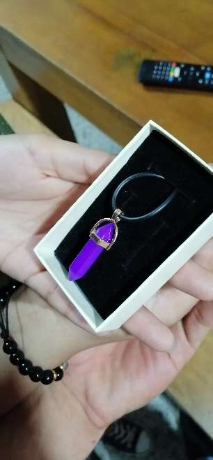 REGALO cuarzo morado 