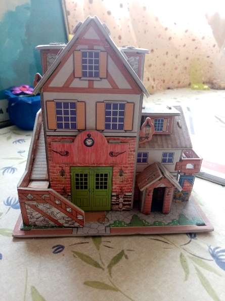 REGALO Casita de juguete para nias