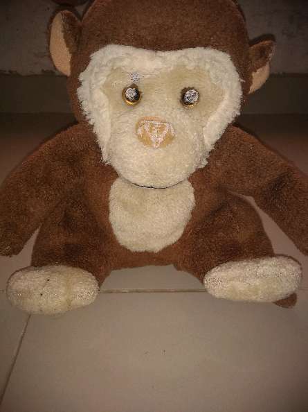 REGALO miquito de felpa para nio excelente estado