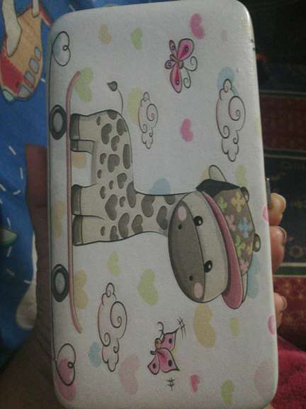 REGALO Cartera de jirafa 