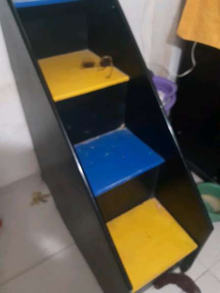 REGALO escalera para cuarto con cajonera, para guardar 