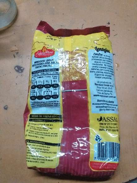 REGALO lenteja 400g 2