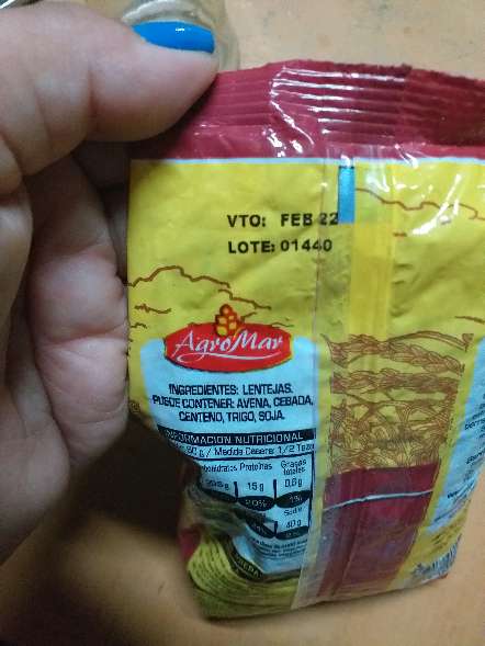 REGALO lenteja 400g 3