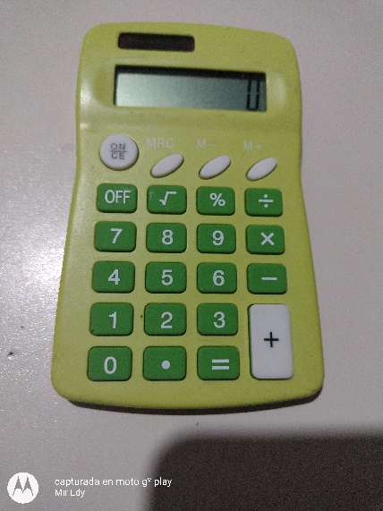 REGALO calculadora 1