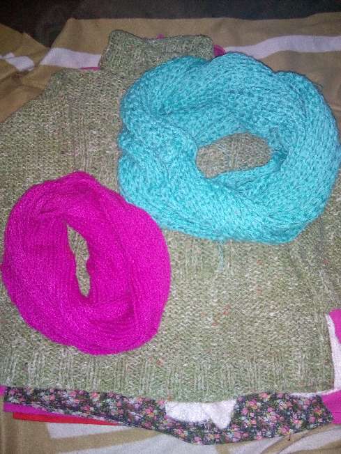 REGALO Cuello de abrigo