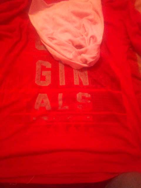 REGALO camisa roja de hombre