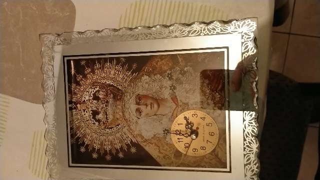 REGALO reloj de virgen