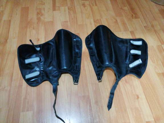 REGALO Canilleras moto protección REGALO Canilleras moto protección