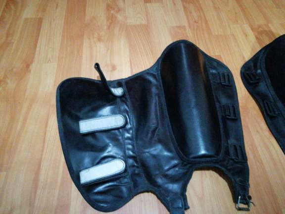REGALO Canilleras moto proteccin  2