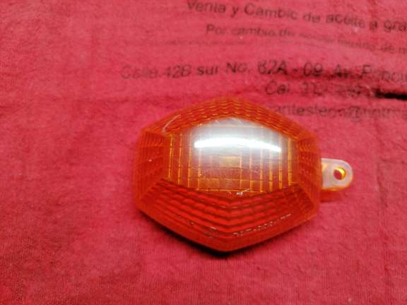 REGALO Vstrom moto tapas direccional 3