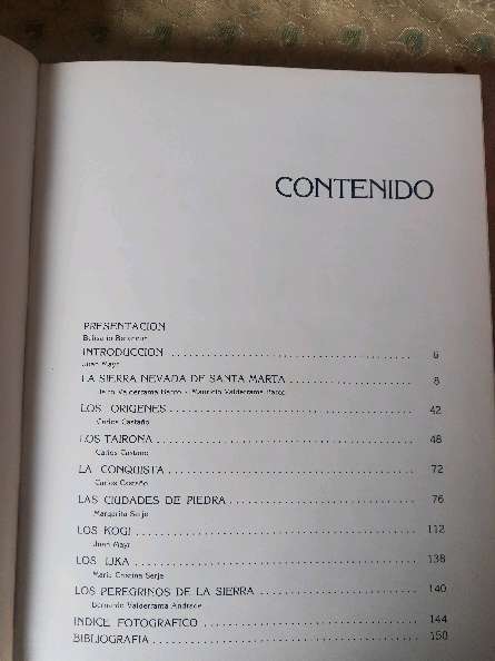 REGALO libro de la sierra nevada de Santa Marta 2