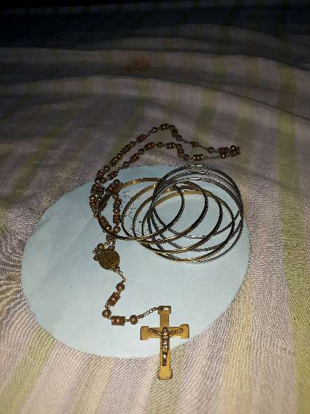 REGALO Rosario ms plusera