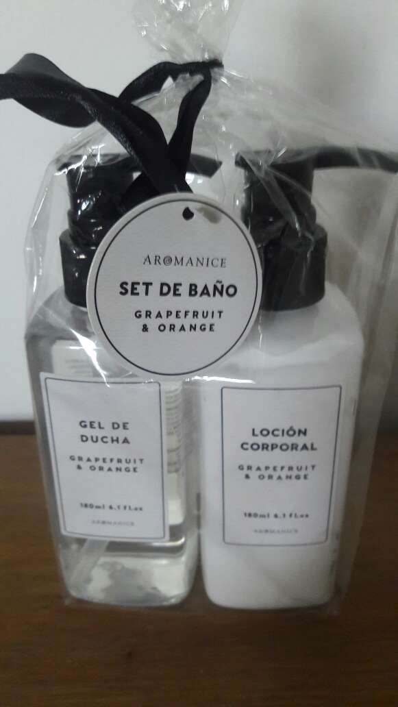 REGALO Set de bao