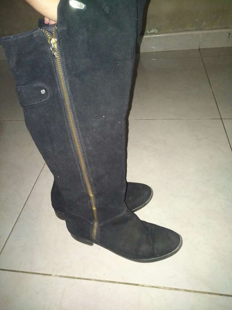 REGALO botas larga talla 35 grande 2