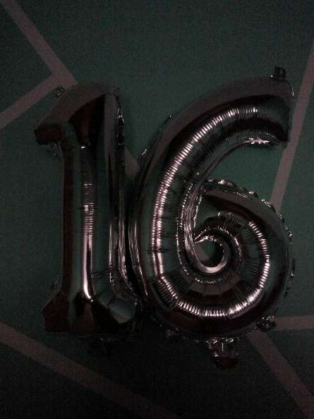 REGALO globos nmero 16 2