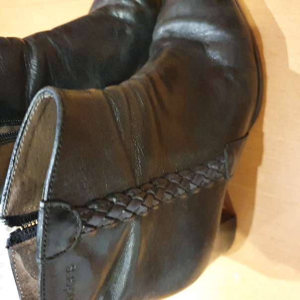 REGALO Botn negro seora talla 36 3