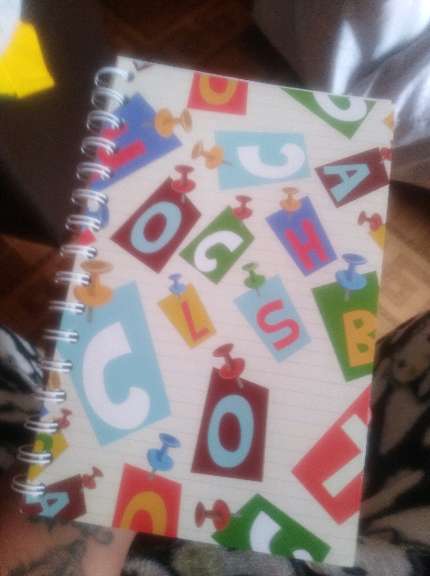 REGALO cuaderno nuevo 