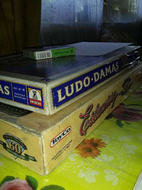 REGALO Juegos de Mesa