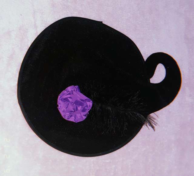 REGALO sombrero de bruja 