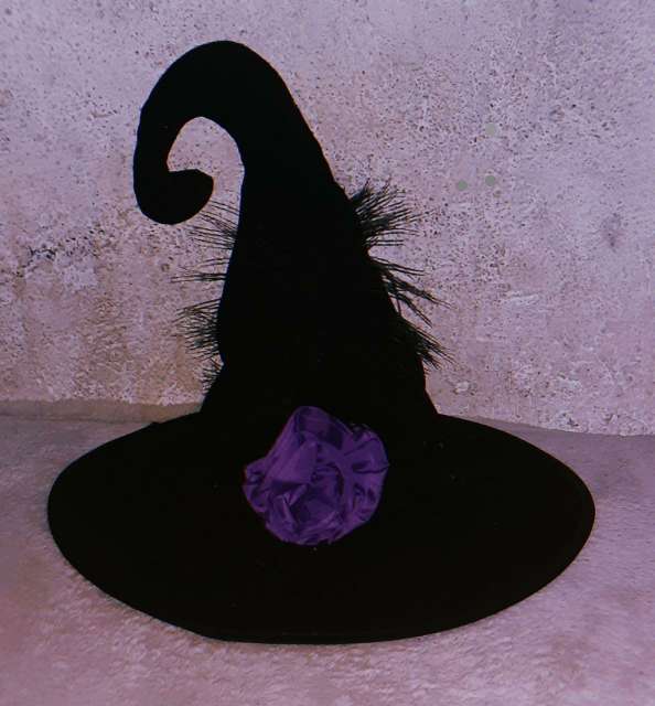 REGALO sombrero de bruja  2