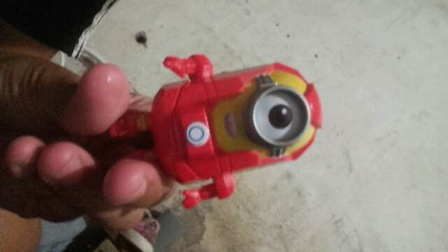 REGALO Minion Iron man