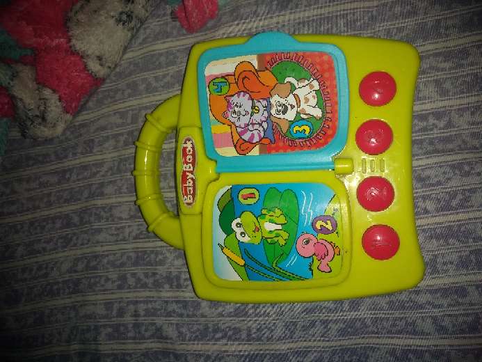 REGALO librito de sonido para bb