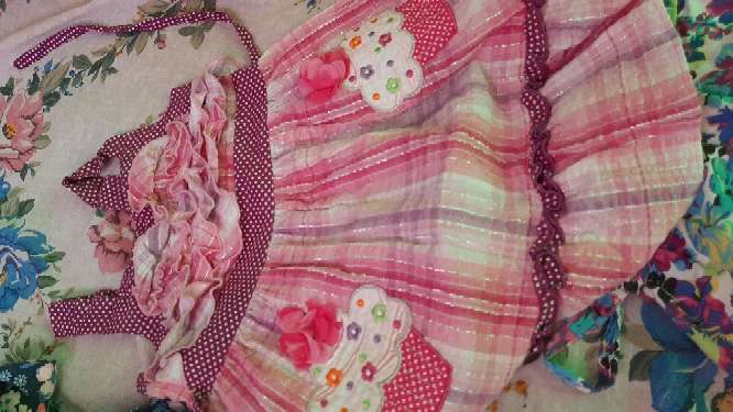 REGALO vestido de fiesta de nia de 1 ao